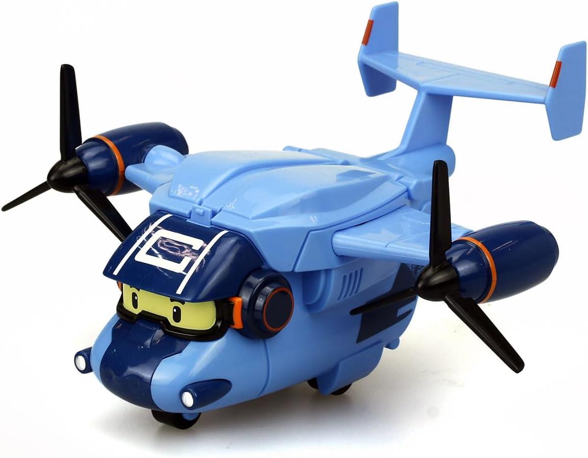 POLI 83361 ROBOCAR POLİ KARGO UÇAĞI-Maket Araçlar