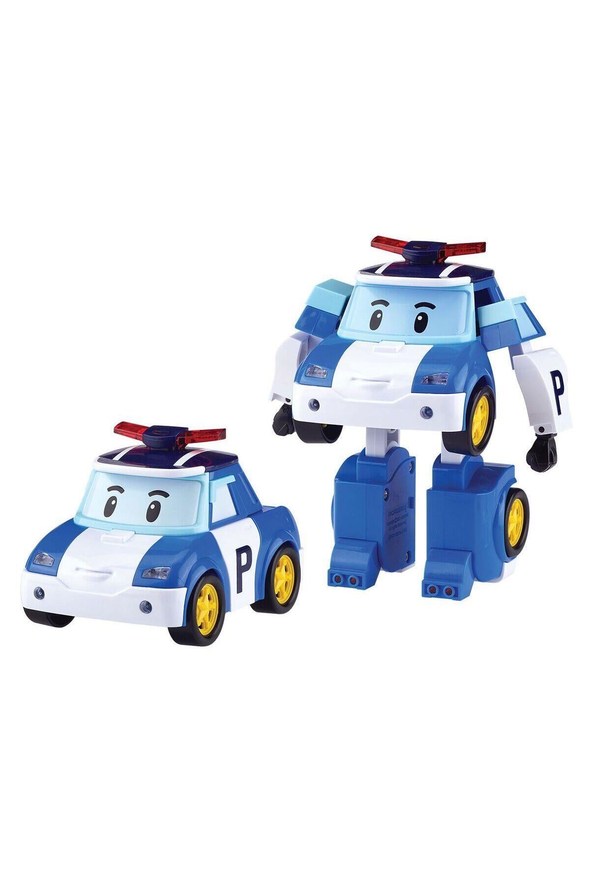 Poli Mrt-0650 Robocar Poli Transforming Robot Poli Figür-Karakter Figürleri
