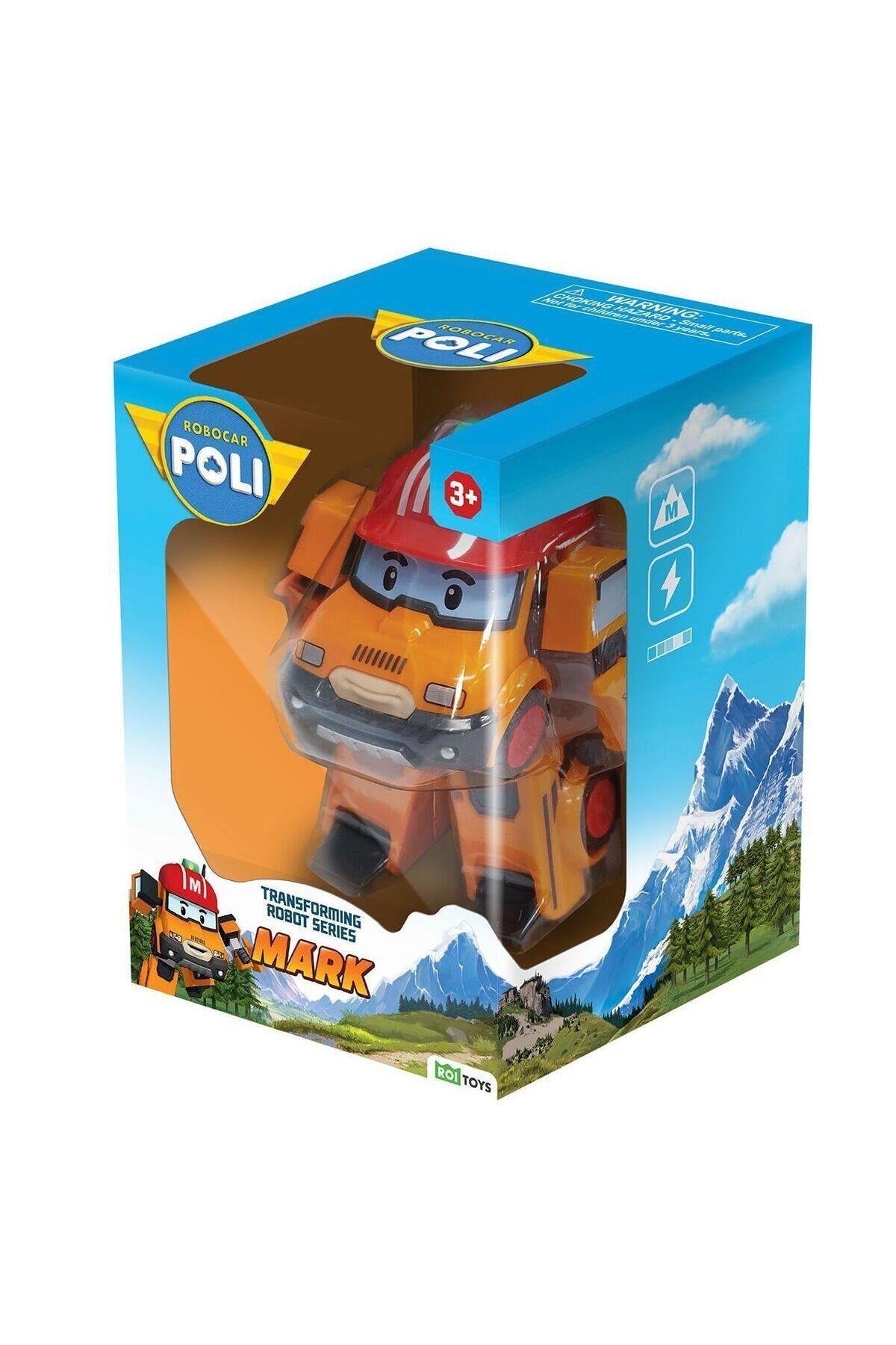 POLI MRT-0654 Robocar Poli Transforming Robot Mark Figür-Karakter Figürleri