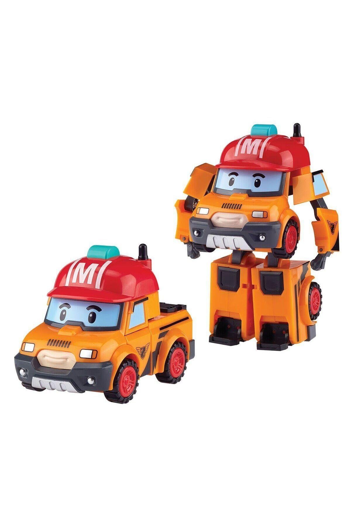 POLI MRT-0654 Robocar Poli Transforming Robot Mark Figür-Karakter Figürleri