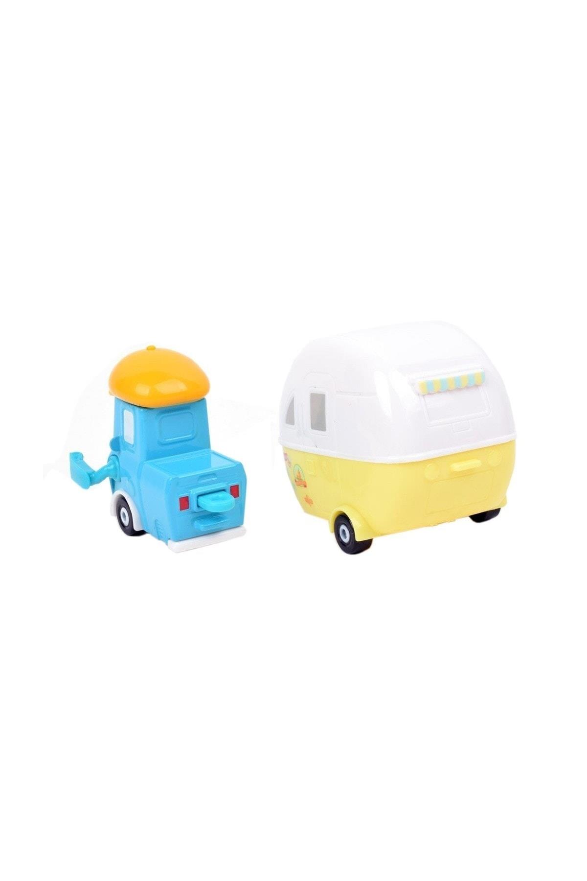 Polı/83405 Robocar Poli Camp Figürü-necotoys-Karakter Figürleri