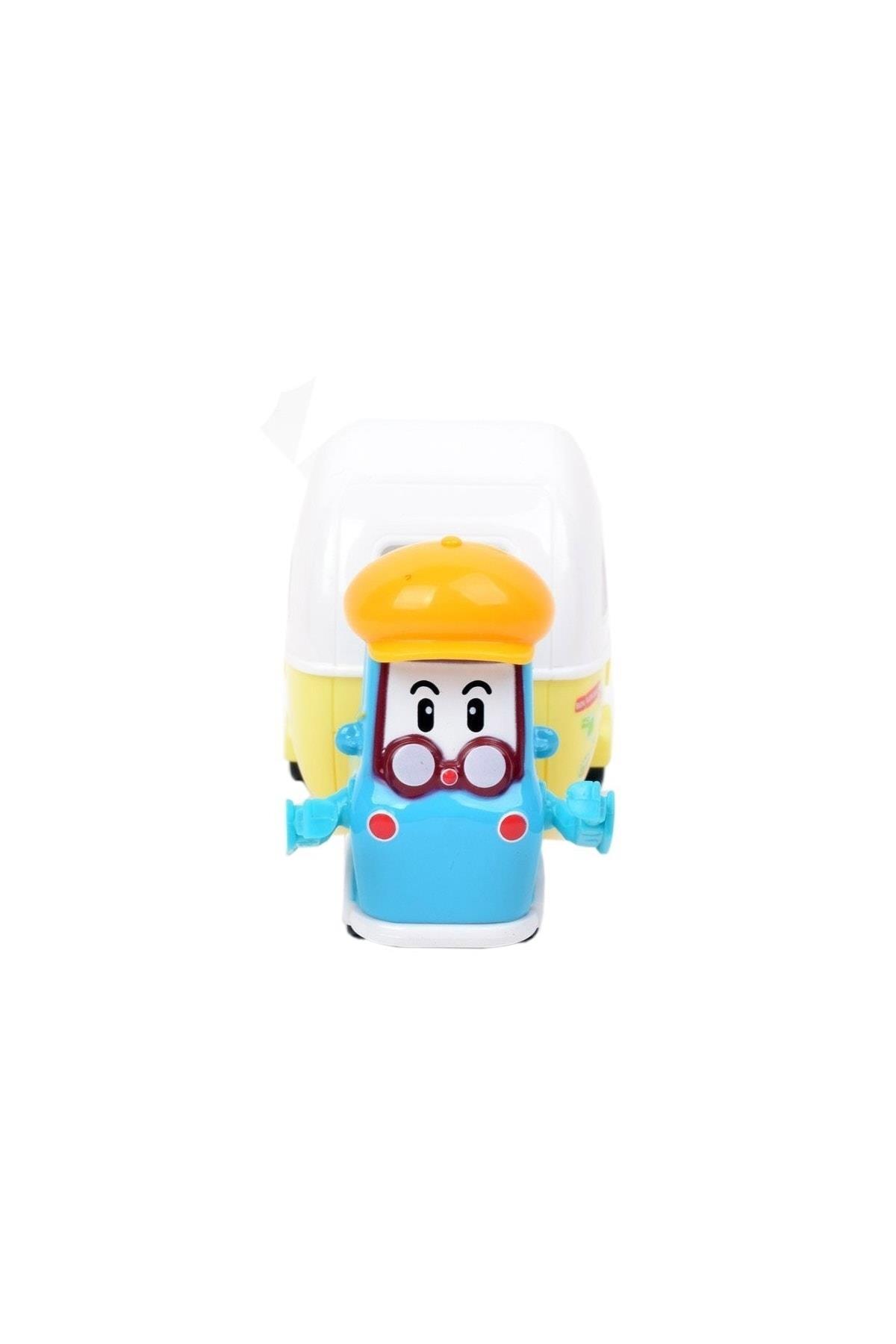 Polı/83405 Robocar Poli Camp Figürü-necotoys-Karakter Figürleri