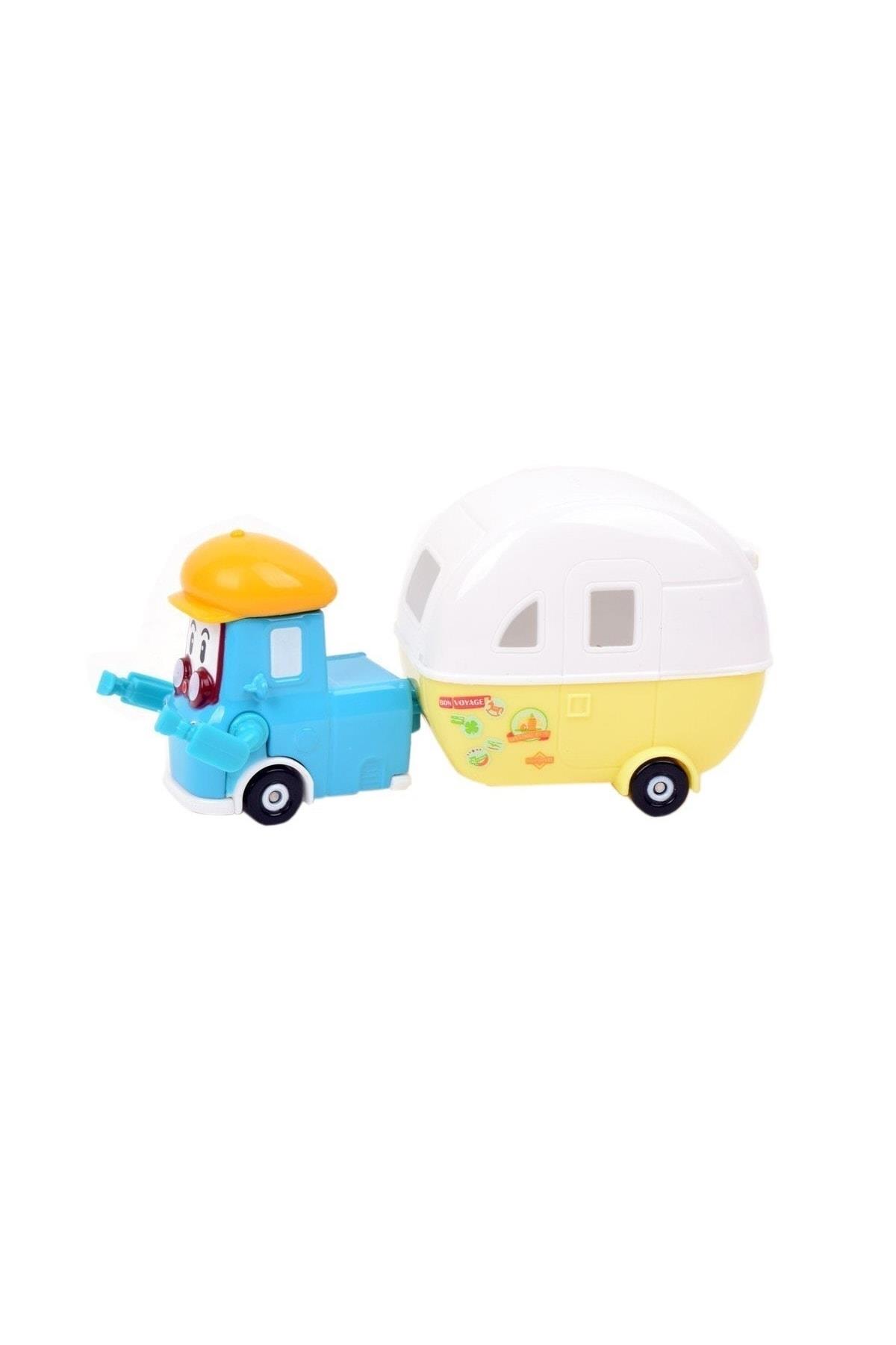 Polı/83405 Robocar Poli Camp Figürü-necotoys-Karakter Figürleri