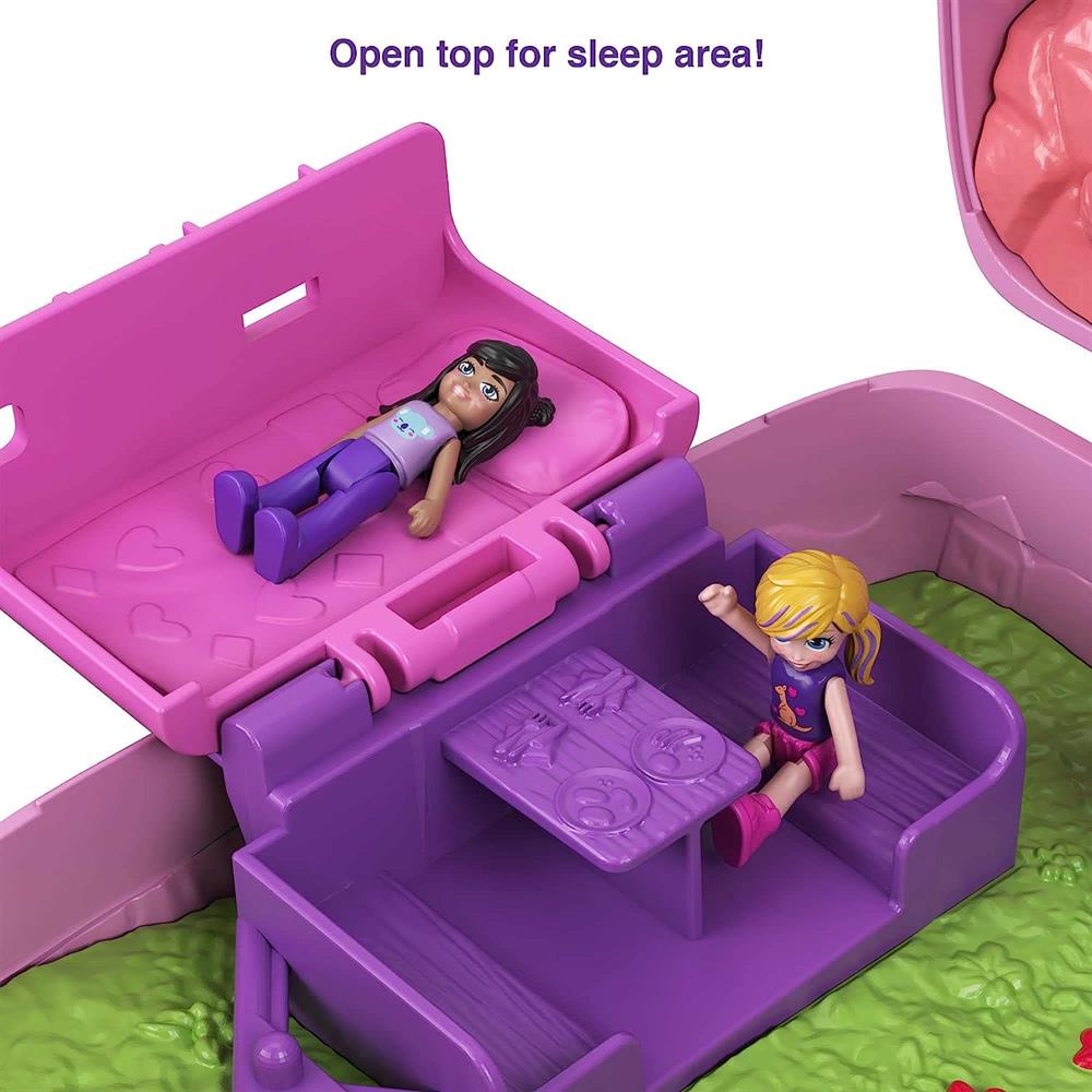 Polly Pocket Çanta Olabilen Micro Oyun Seti Koala GXC95-Oyuncak Bebekler