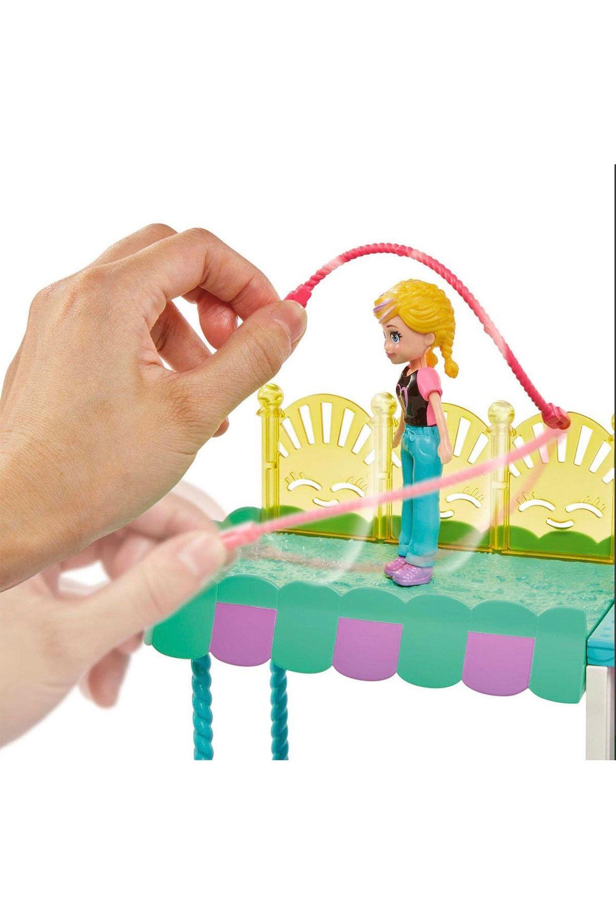 Polly Pocket Gökkuşağı Alışveriş Merkezi Oyun Seti HHX78-Oyuncak Bebekler