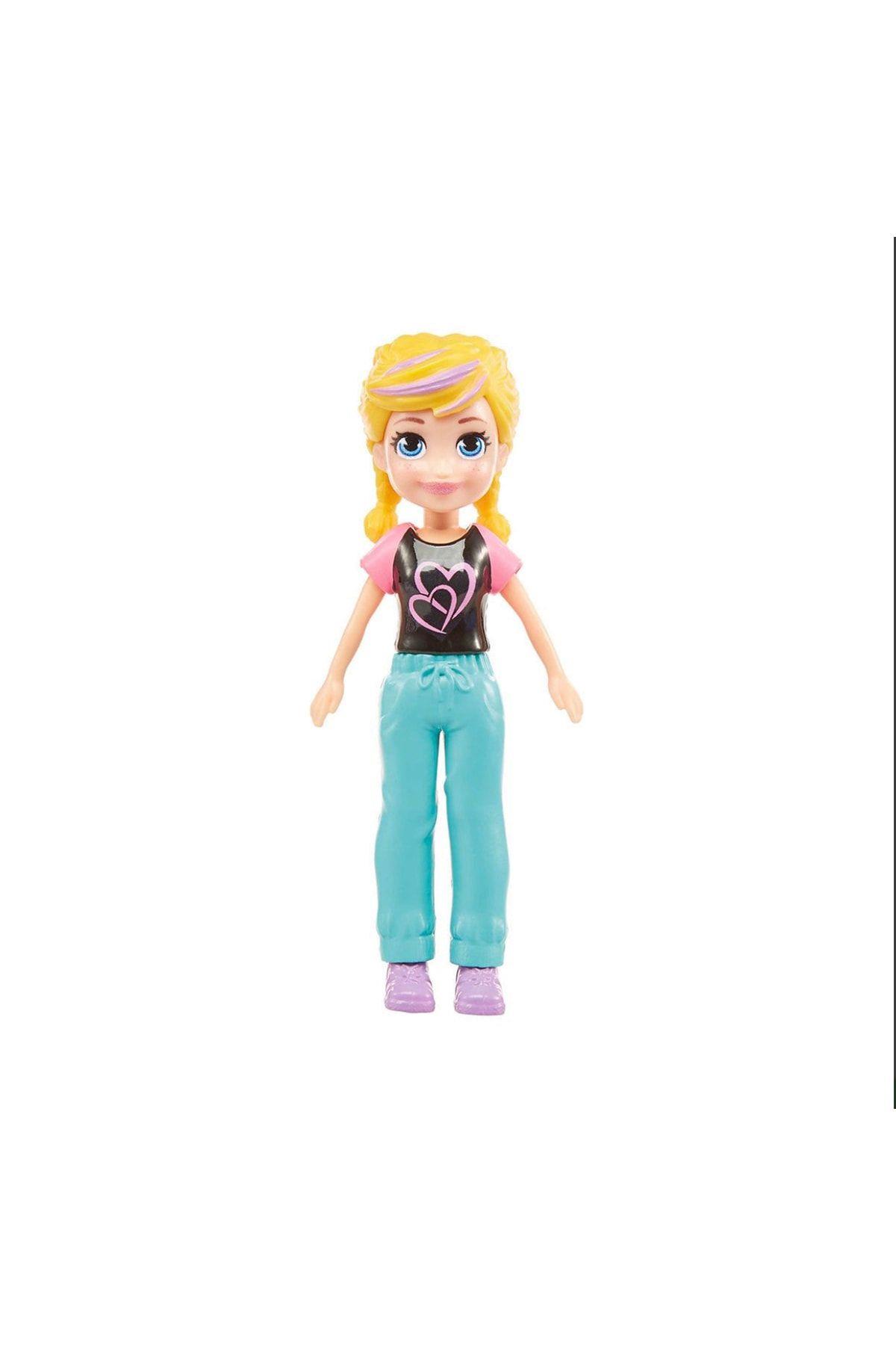 Polly Pocket Gökkuşağı Alışveriş Merkezi Oyun Seti HHX78-Oyuncak Bebekler