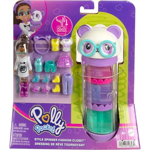 Polly Pocket Moda Eğlencesi Oyun Setleri HKW05-Oyuncak Bebekler