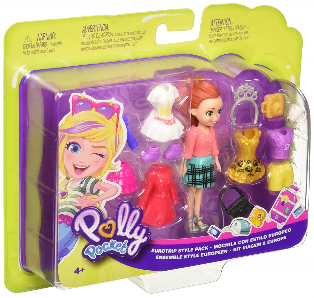 Polly Pocket Seyahatte Oyun Seti GFT92-Oyuncak Bebekler