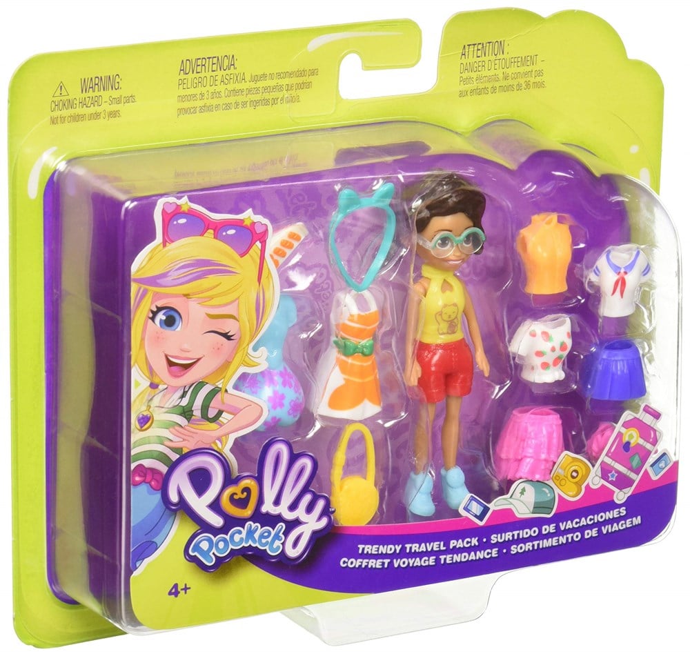 Polly Pocket Seyahatte Oyun Seti GFT92-Oyuncak Bebekler