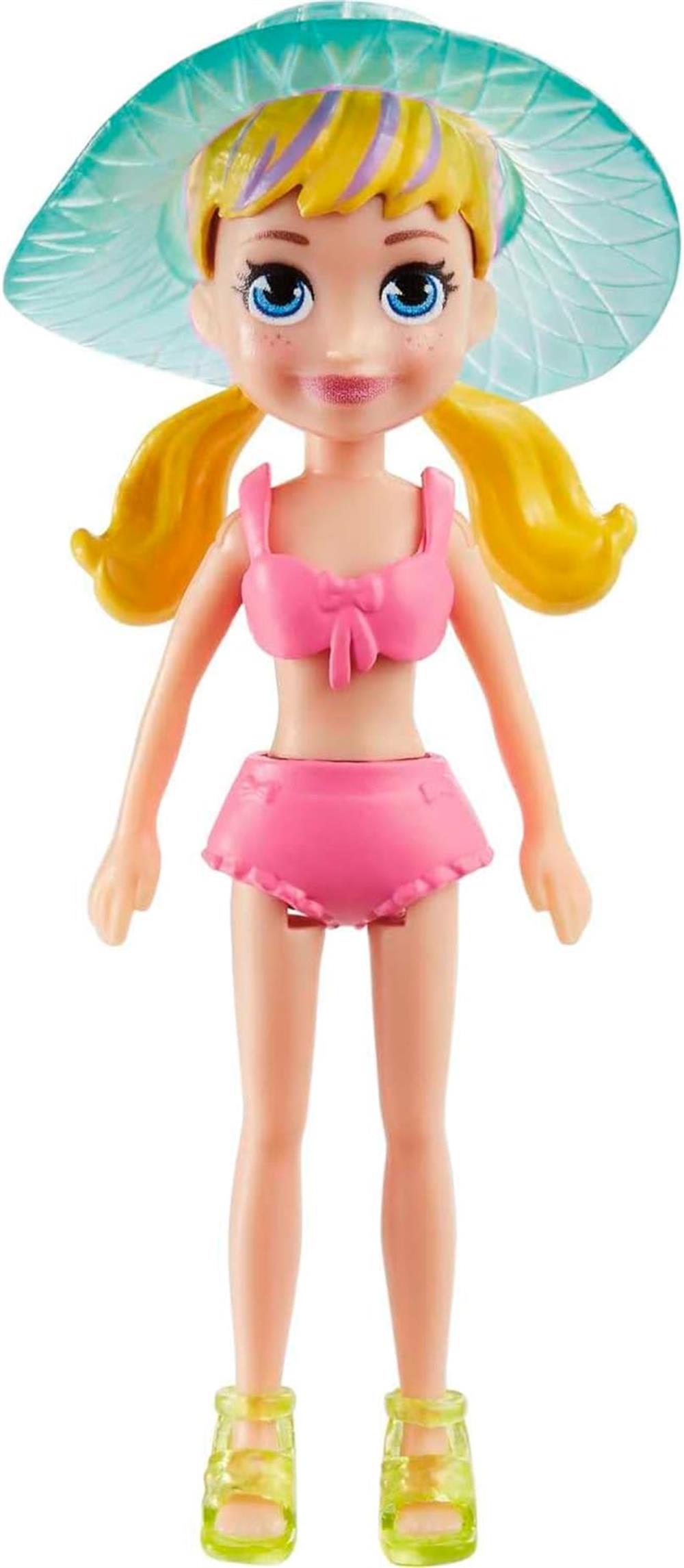 Polly Pocket ve Arkadaşları Farklı Moda Aksesuarları Oyun Setleri HKV95-Oyuncak Bebekler