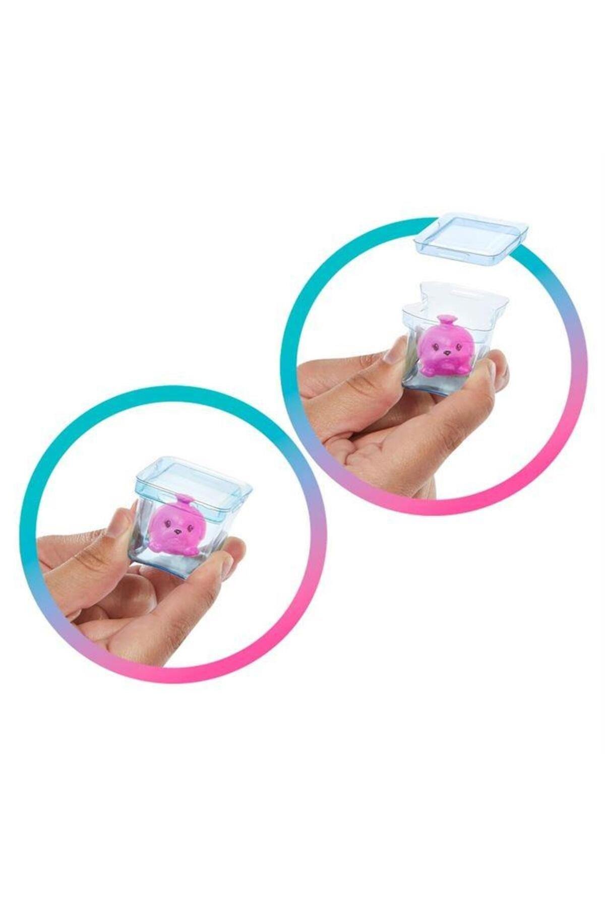 Pop Reveal Barbie Boba Series - Mango Mochi | HTJ22-Oyuncak Bebekler