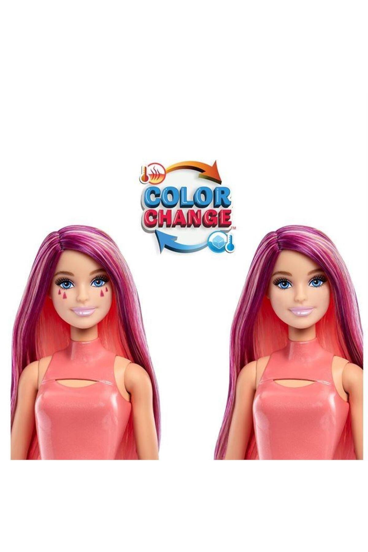 Pop Reveal Barbie Boba Series - Mango Mochi | HTJ22-Oyuncak Bebekler