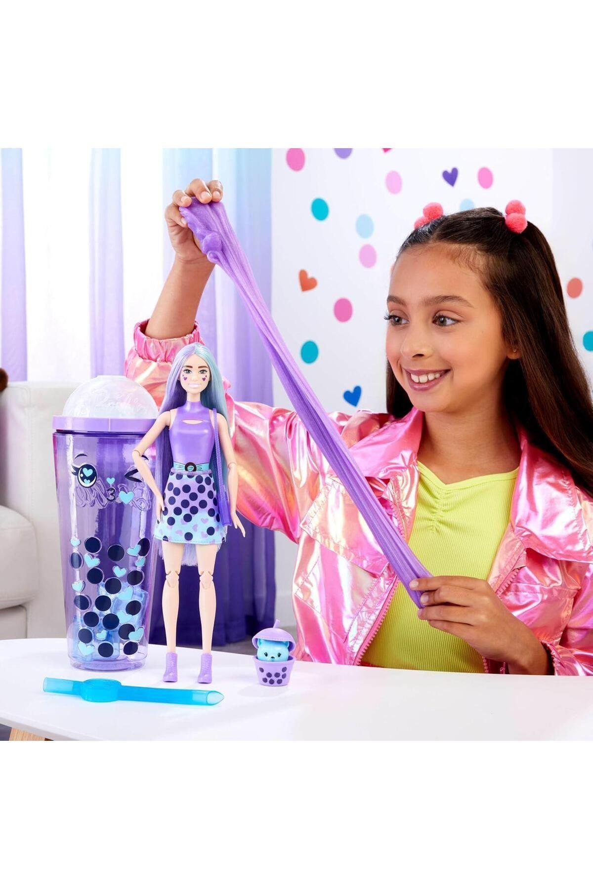 Pop Reveal Bubble Tea Serisi - Taro Milk Htj19-Oyuncak Bebekler