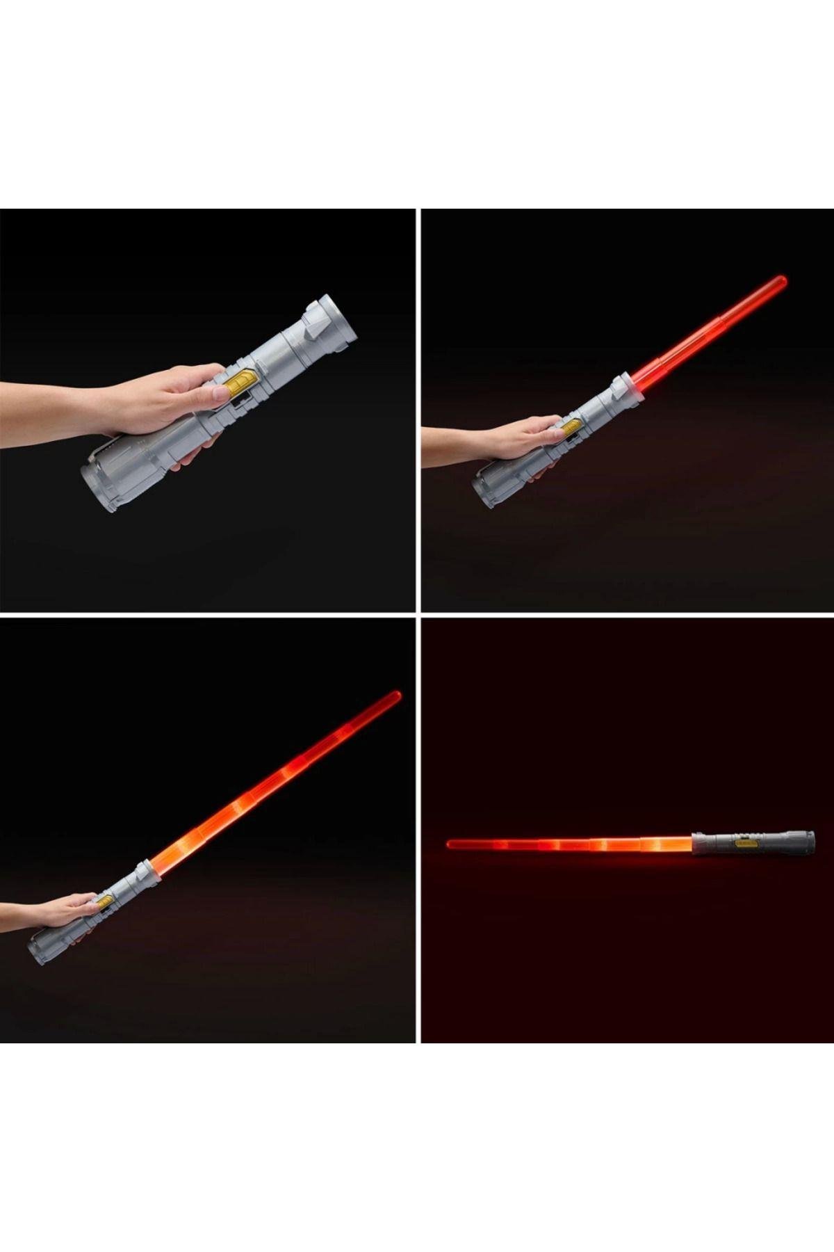 Power Saber Işın Kılıcı Kırmızı 931619-Oyuncak Silahlar