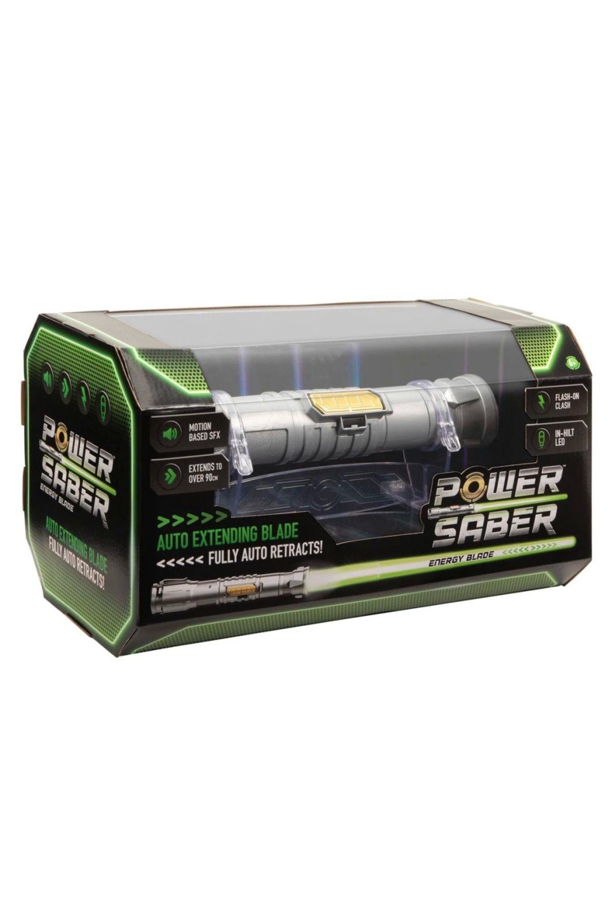 Power Saber Işın Kılıcı Yeşil-Oyuncak Silahlar