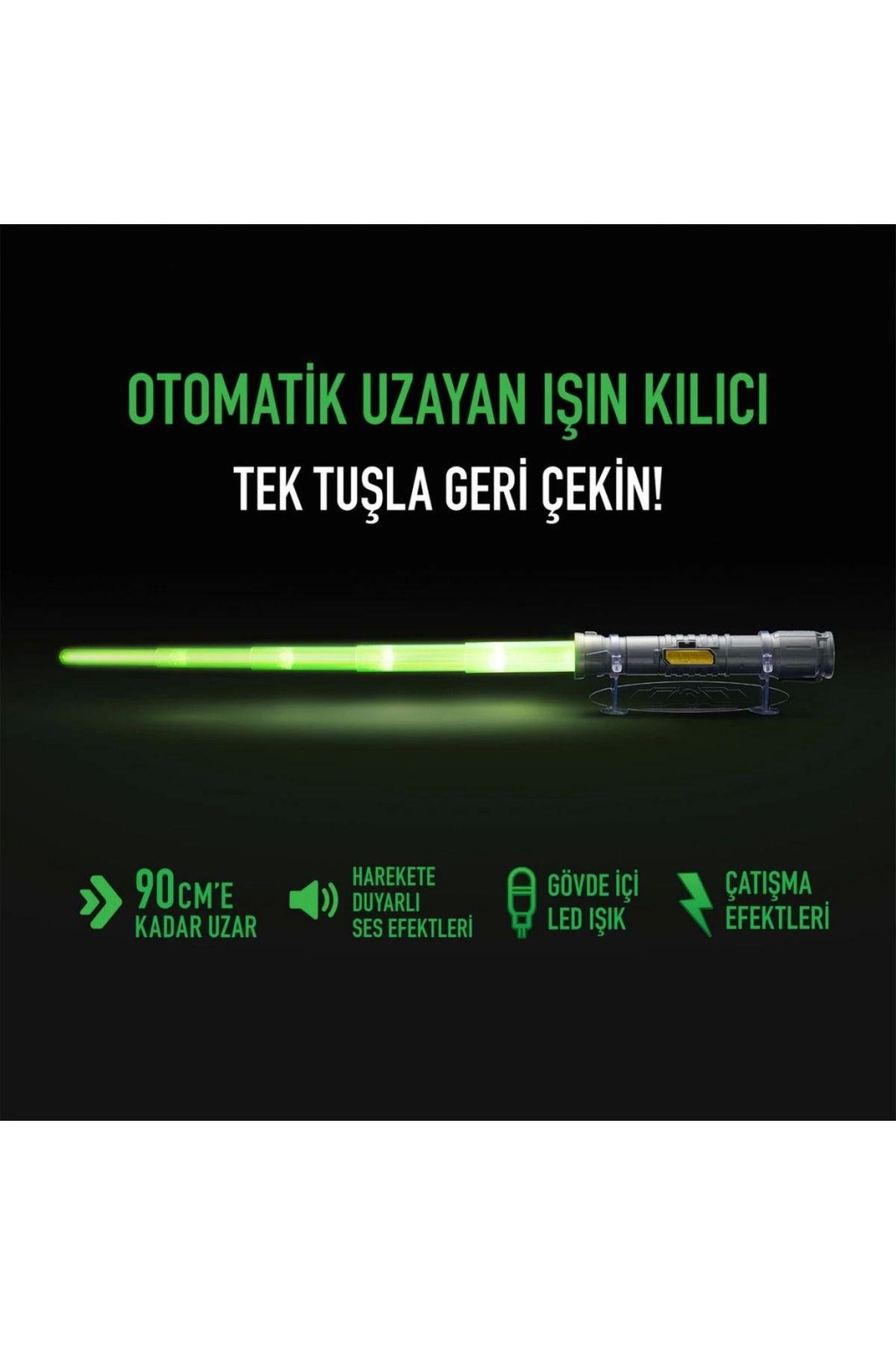 Power Saber Işın Kılıcı Yeşil-Oyuncak Silahlar