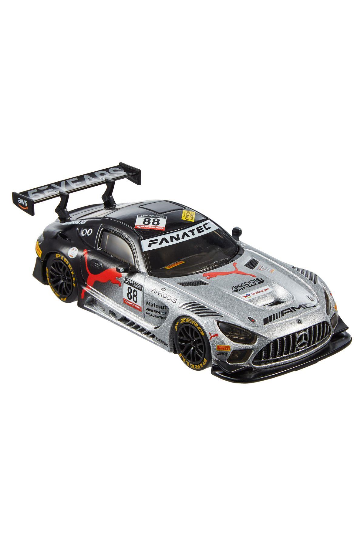 Premium 1:43 Ölçek Mercedes-amg Gt3-Oyuncak Arabalar ve Kamyonlar