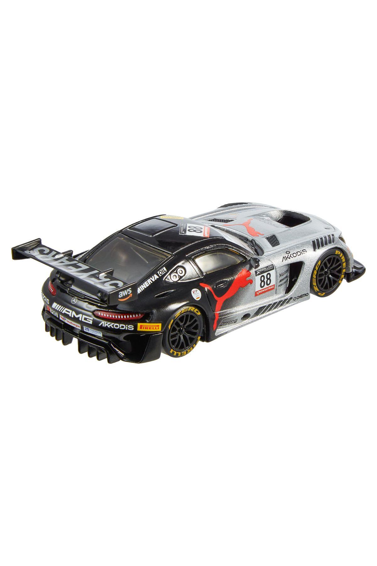Premium 1:43 Ölçek Mercedes-amg Gt3-Oyuncak Arabalar ve Kamyonlar