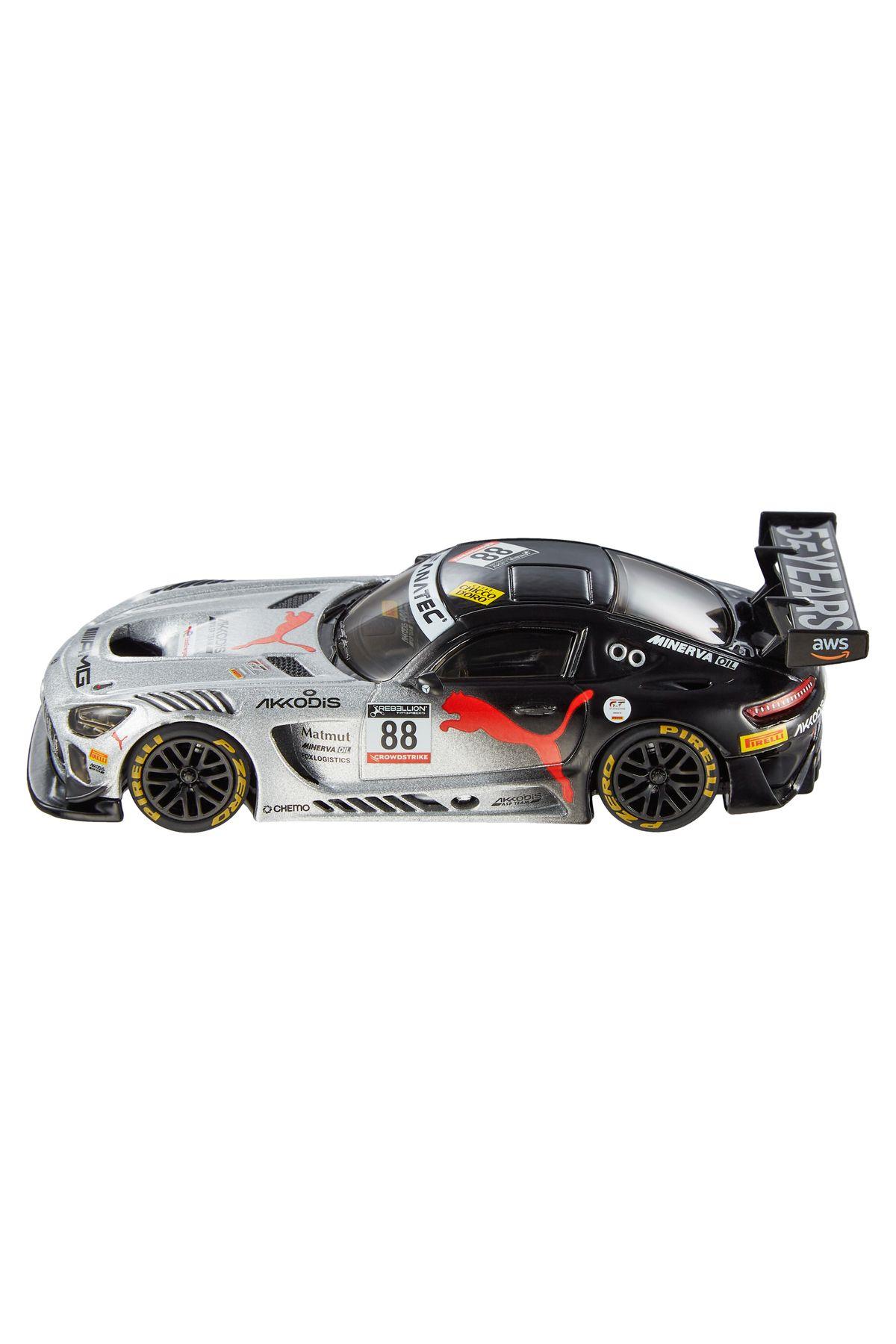 Premium 1:43 Ölçek Mercedes-amg Gt3-Oyuncak Arabalar ve Kamyonlar