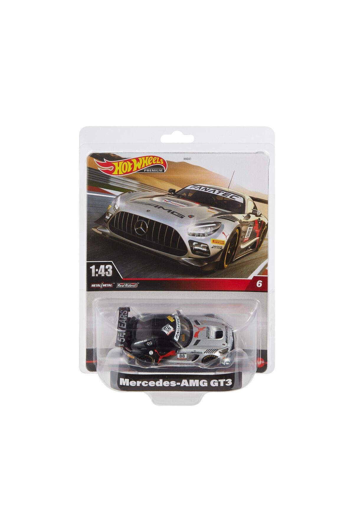 Premium 1:43 Ölçek Mercedes-amg Gt3-Oyuncak Arabalar ve Kamyonlar