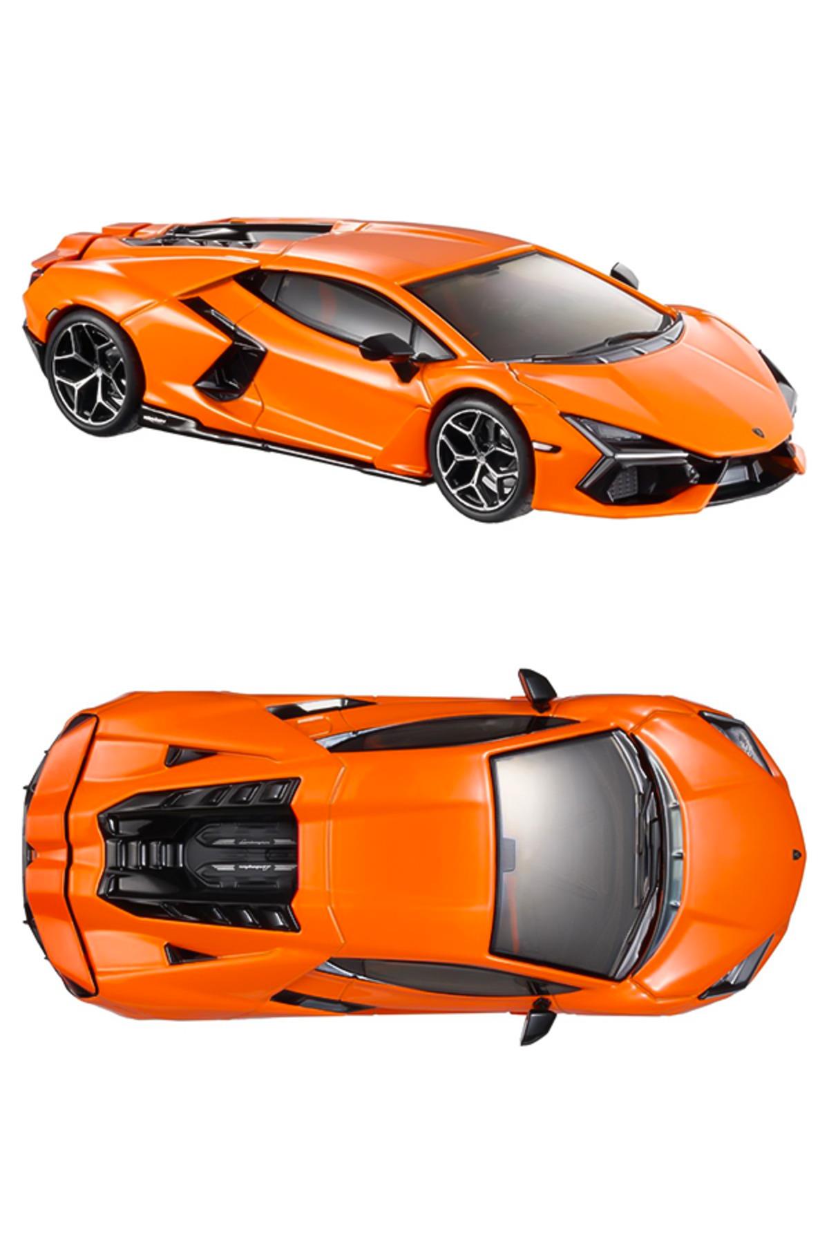 Premium 2023 Lamborghini Revuelto JCN68-Oyuncak Arabalar ve Kamyonlar