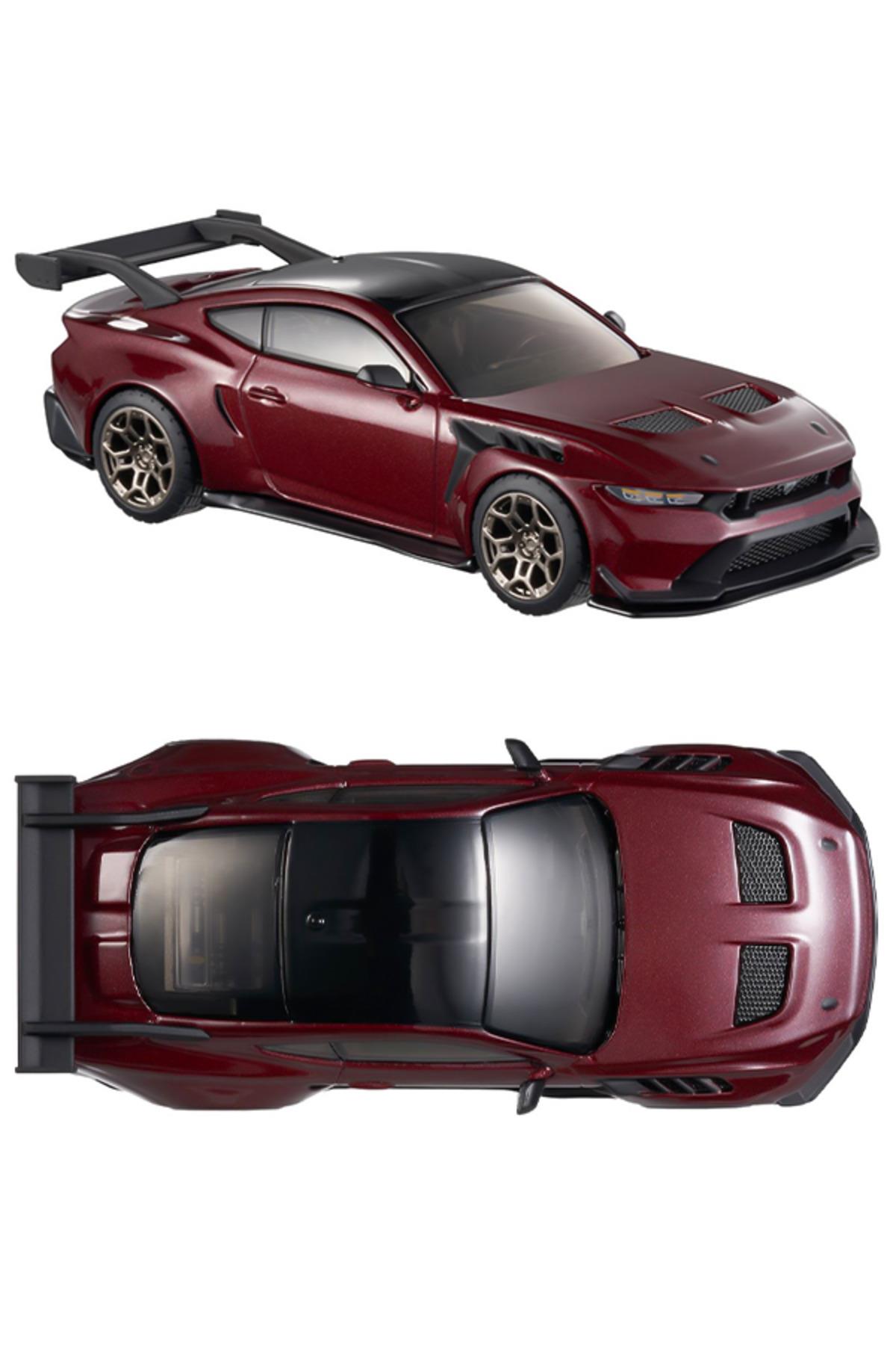 Premium 2025 Ford Mustang GTD JCN73-Oyuncak Arabalar ve Kamyonlar