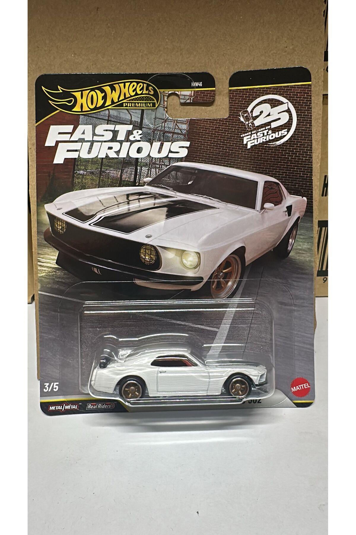 Premium 2026 Fast And Furious 25. Yıl 5'li Set HNW46 979N-Oyuncak Arabalar ve Kamyonlar