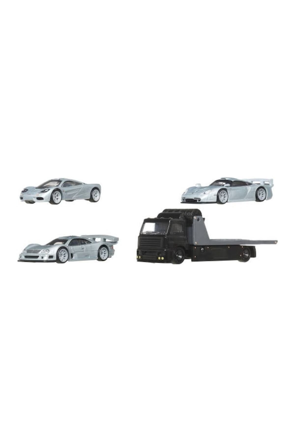 Premium '90s Supercars Box Set GHM39 JBM07-Araba Garaj ve Setleri