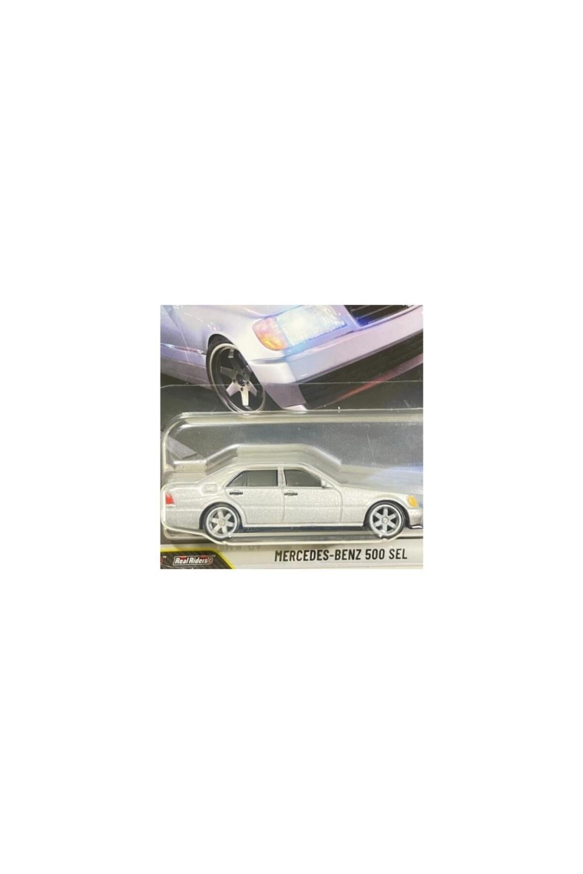 Premium Fast & Furious 25.YIL Mercedes-Benz 500 Sel HNW46 JHW67-LA10-Oyuncak Arabalar ve Kamyonlar