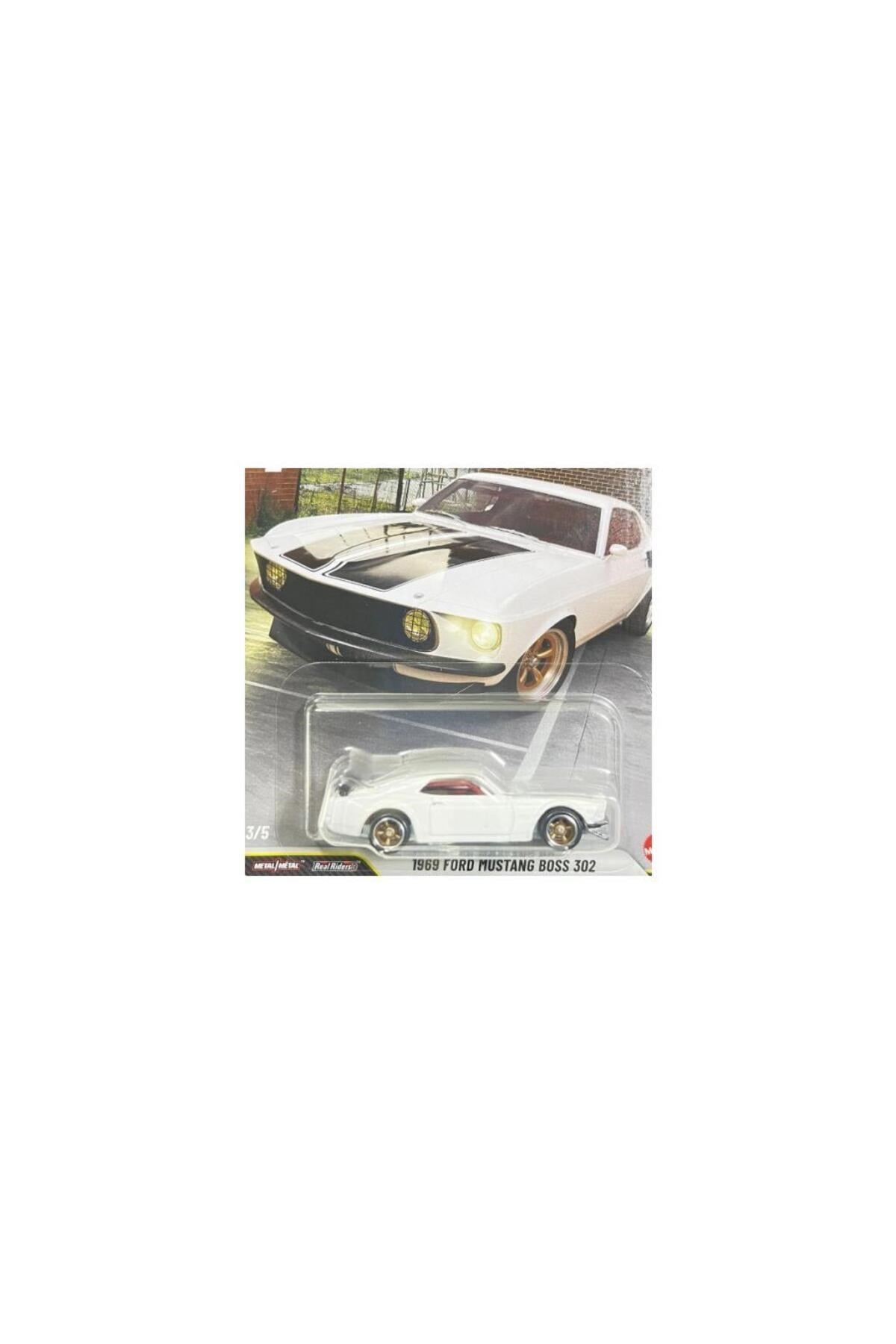 Premium Fast & Furious 25.YIL 1969 Ford Mustang Boss 302 HNW46 JHW72 LA10-Oyuncak Arabalar ve Kamyonlar