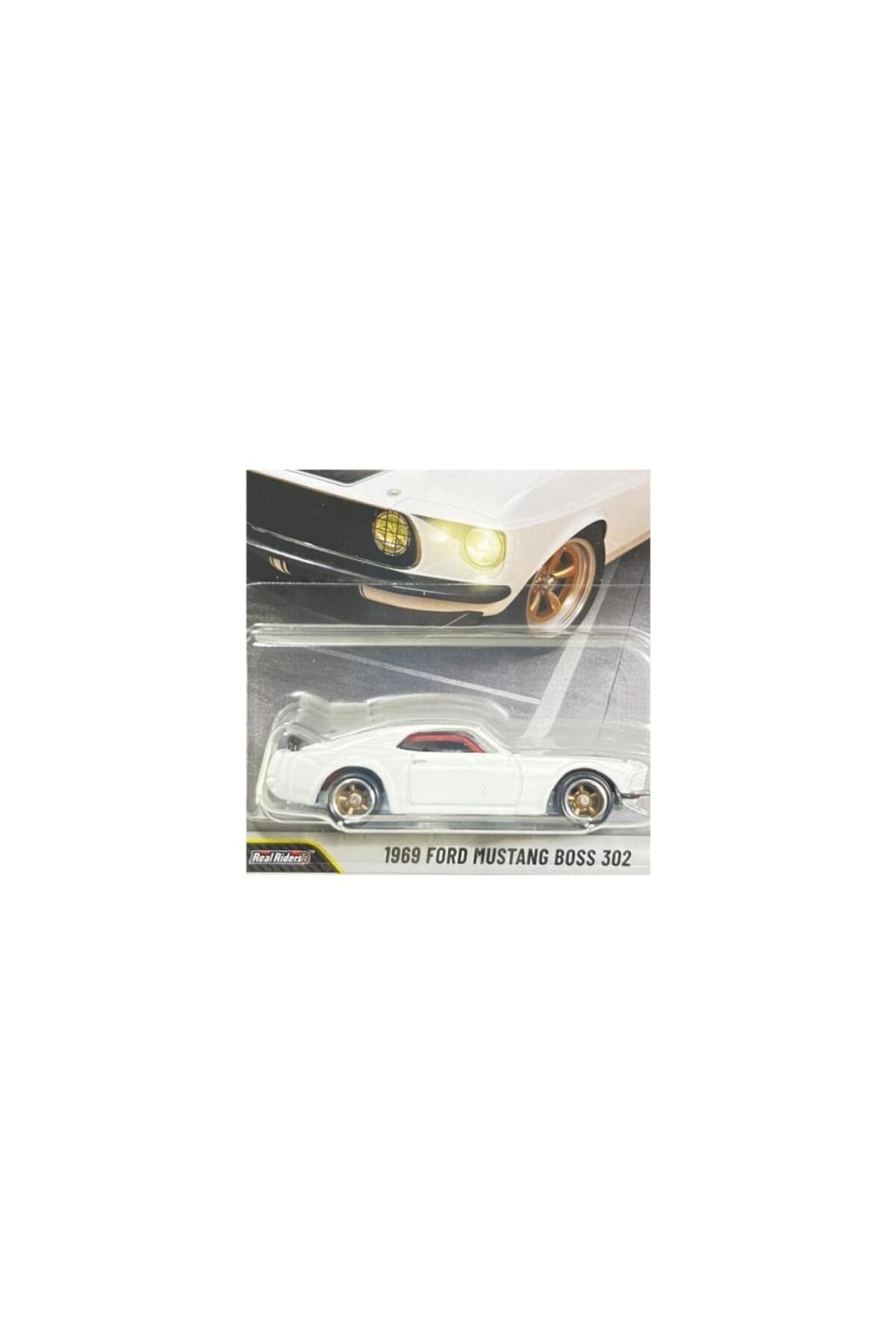 Premium Fast & Furious 25.YIL 1969 Ford Mustang Boss 302 HNW46 JHW72 LA10-Oyuncak Arabalar ve Kamyonlar