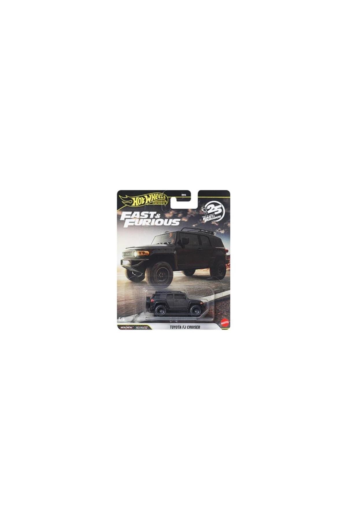 Premium Fast & Furious 25.YIL Toyota Fj Cruiser HNW46 JHW69 LA10-Oyuncak Arabalar ve Kamyonlar