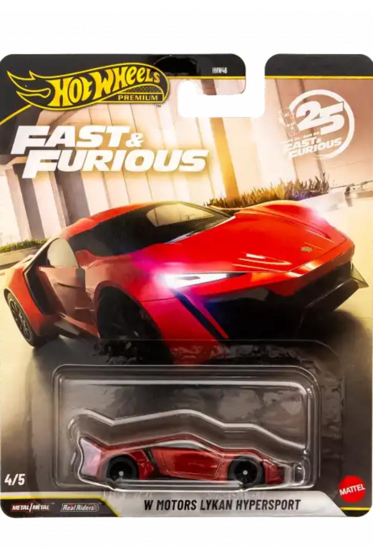 Premium Fast & Furious W Motors Lykan Hypersport 1/64-Oyuncak Arabalar ve Kamyonlar