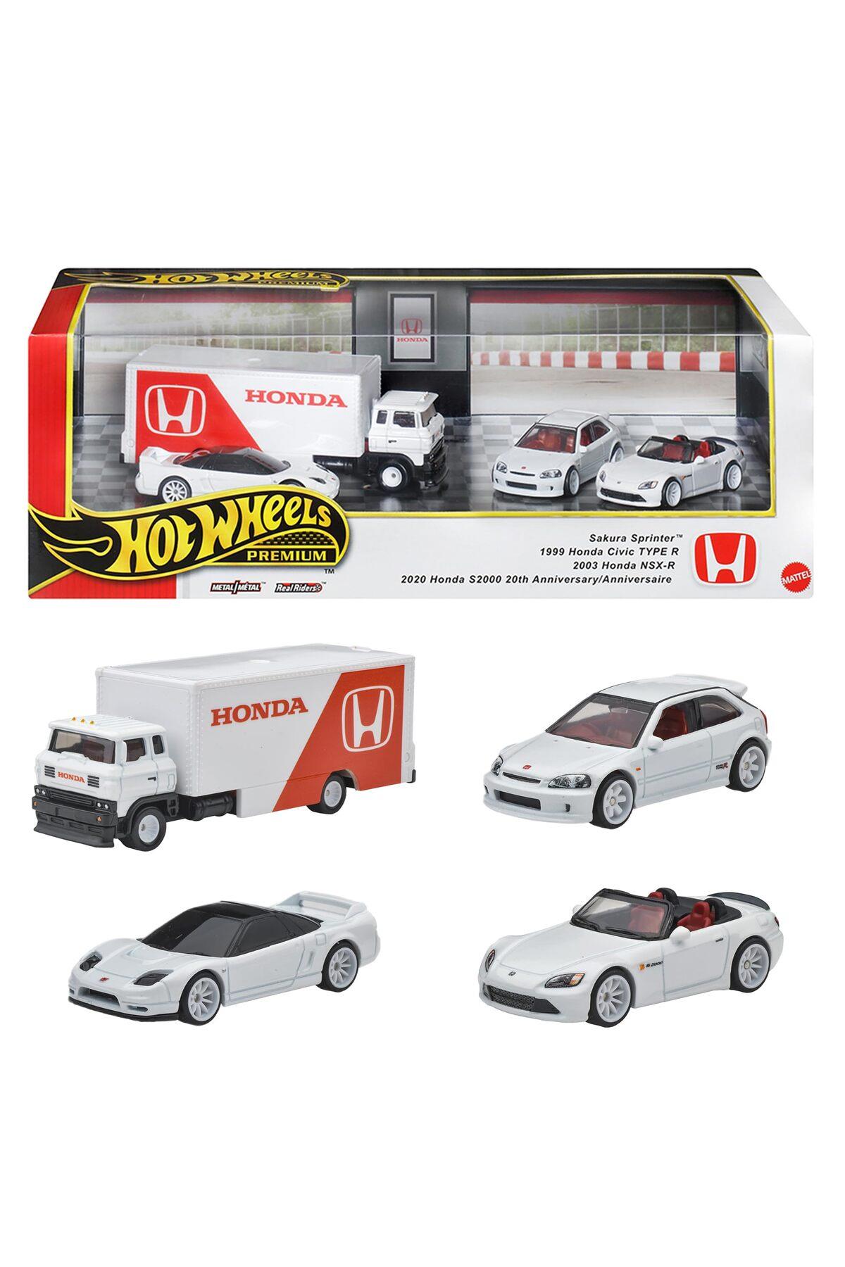 Premium Honda Serisi GMH39-Oyuncak Arabalar ve Kamyonlar