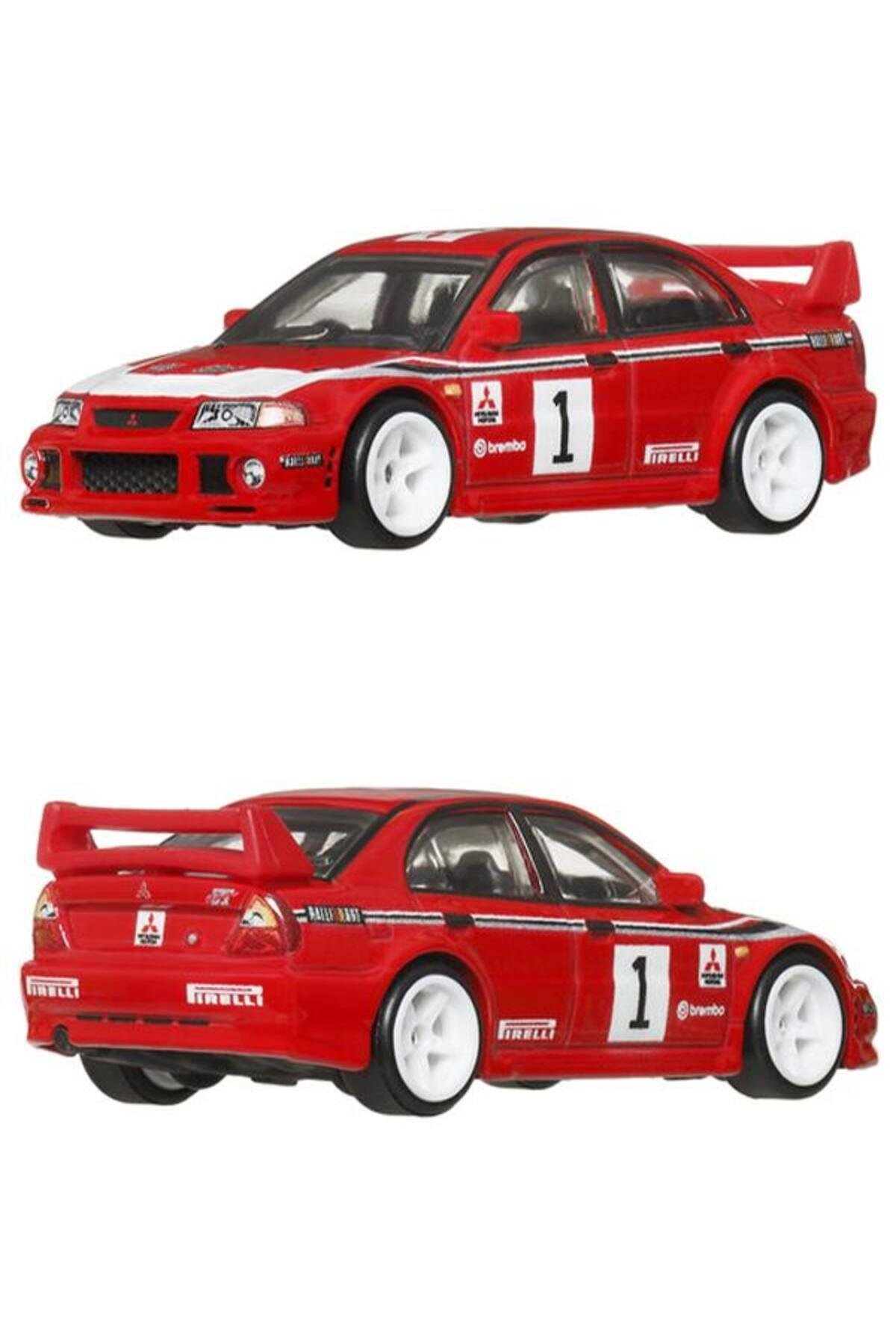 Premium Thrıll Climbers Mitsubishi Lancer Evolution VI FPY86 JKF19-Oyuncak Arabalar ve Kamyonlar