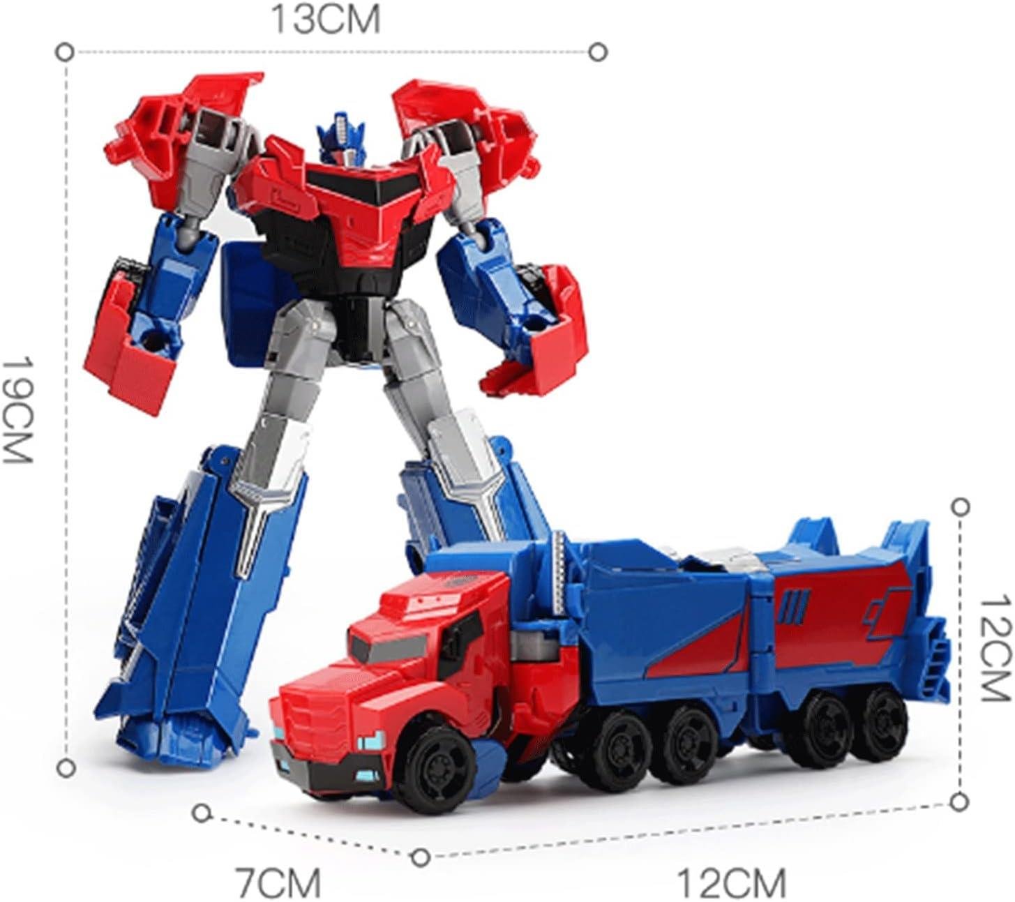 Prestige 20 CM 9 Adımda Dönüşen Robot 9141-Robotlar