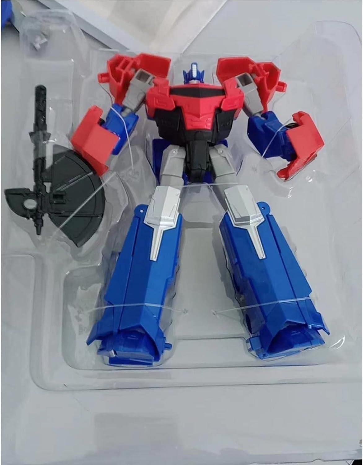 Prestige 20 CM 9 Adımda Dönüşen Robot 9141-Robotlar