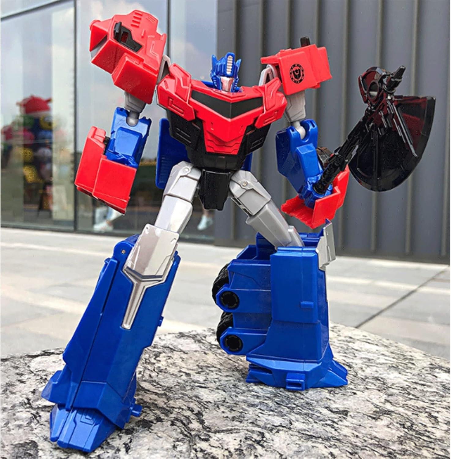 Prestige 20 CM 9 Adımda Dönüşen Robot 9141-Robotlar