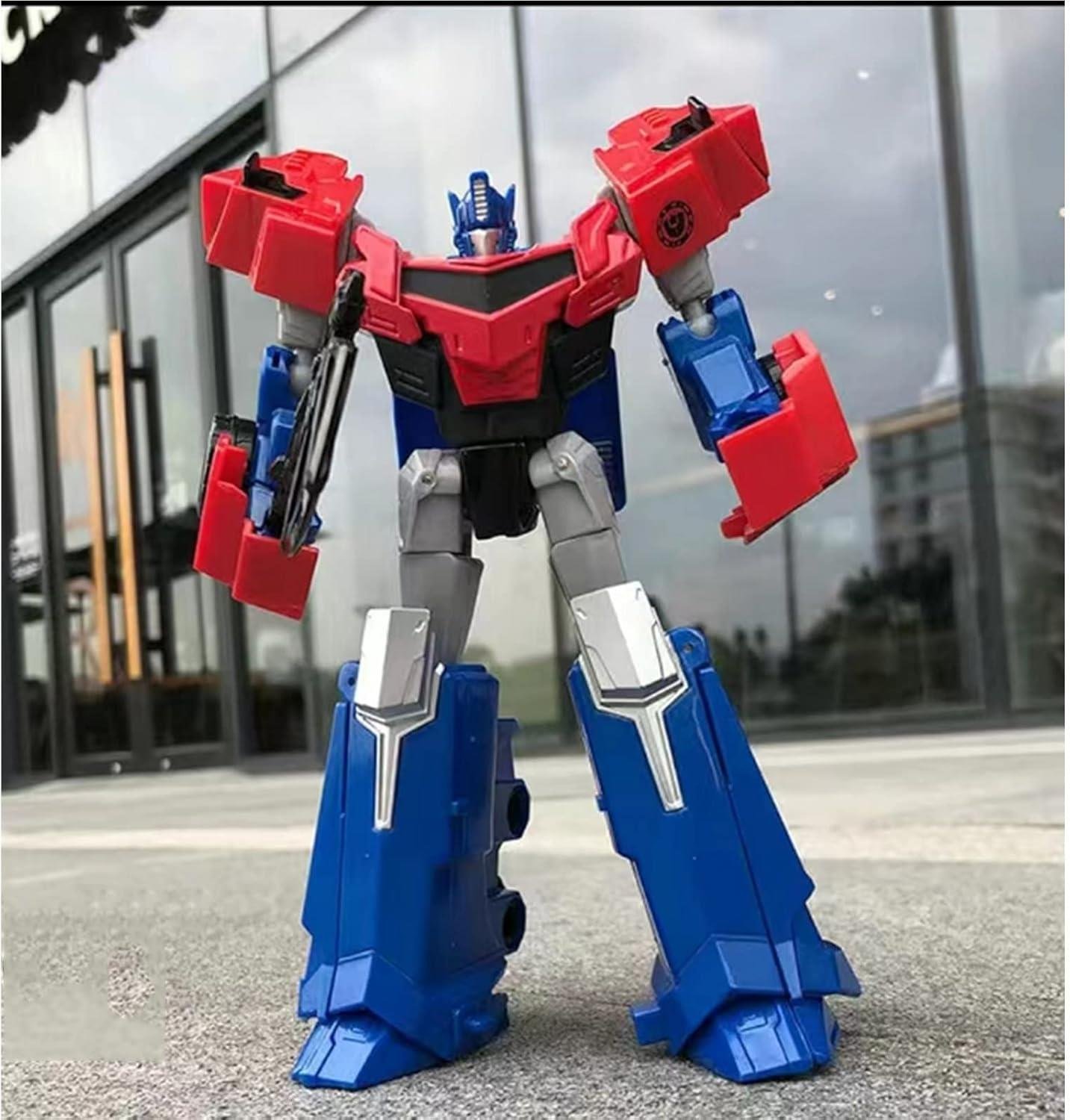 Prestige 20 CM 9 Adımda Dönüşen Robot 9141-Robotlar