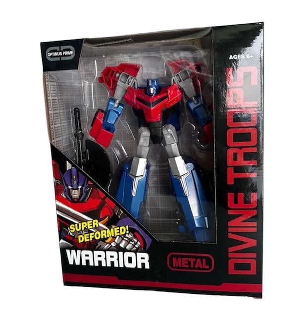 Prestige 20 CM 9 Adımda Dönüşen Robot 9141-Robotlar