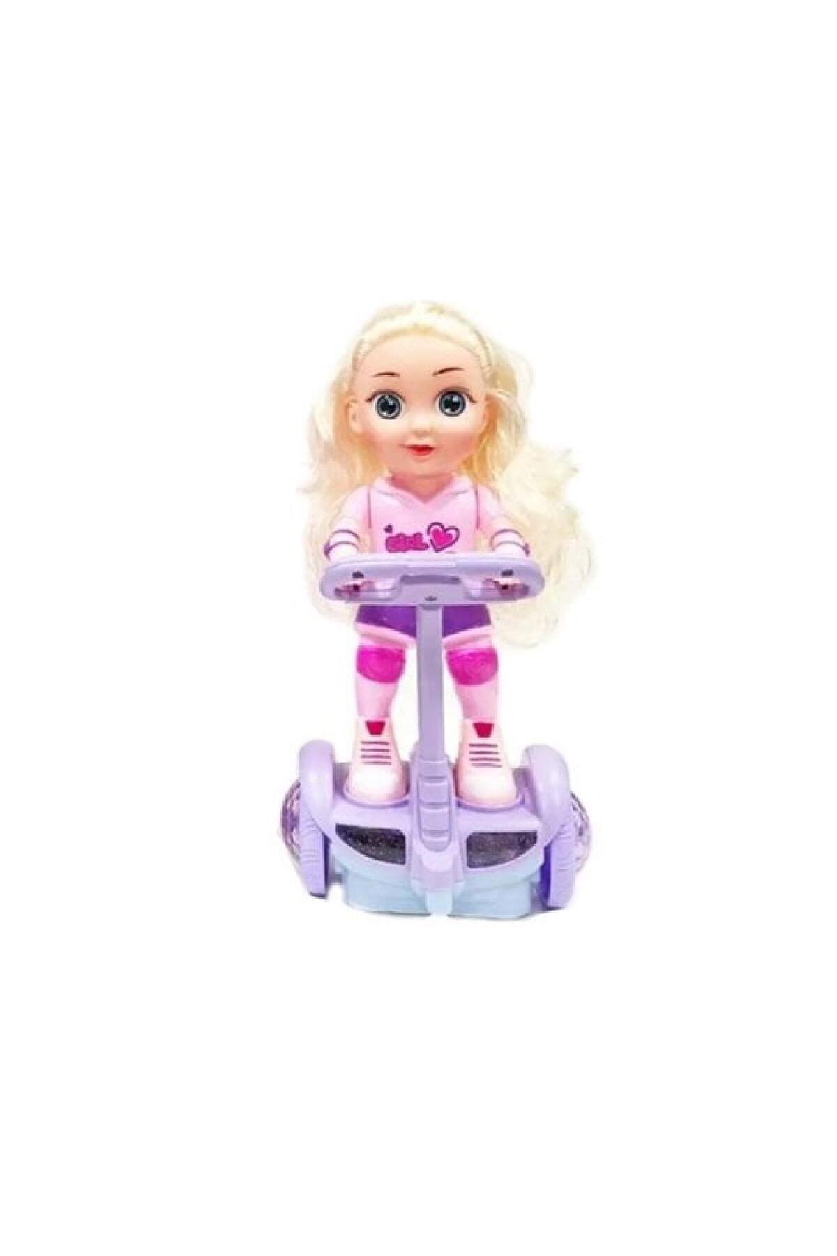 PRESTIJ 9509C KUTULU HOVERBOARD LI BEBEK TUTMALI-Eğitici Oyuncak