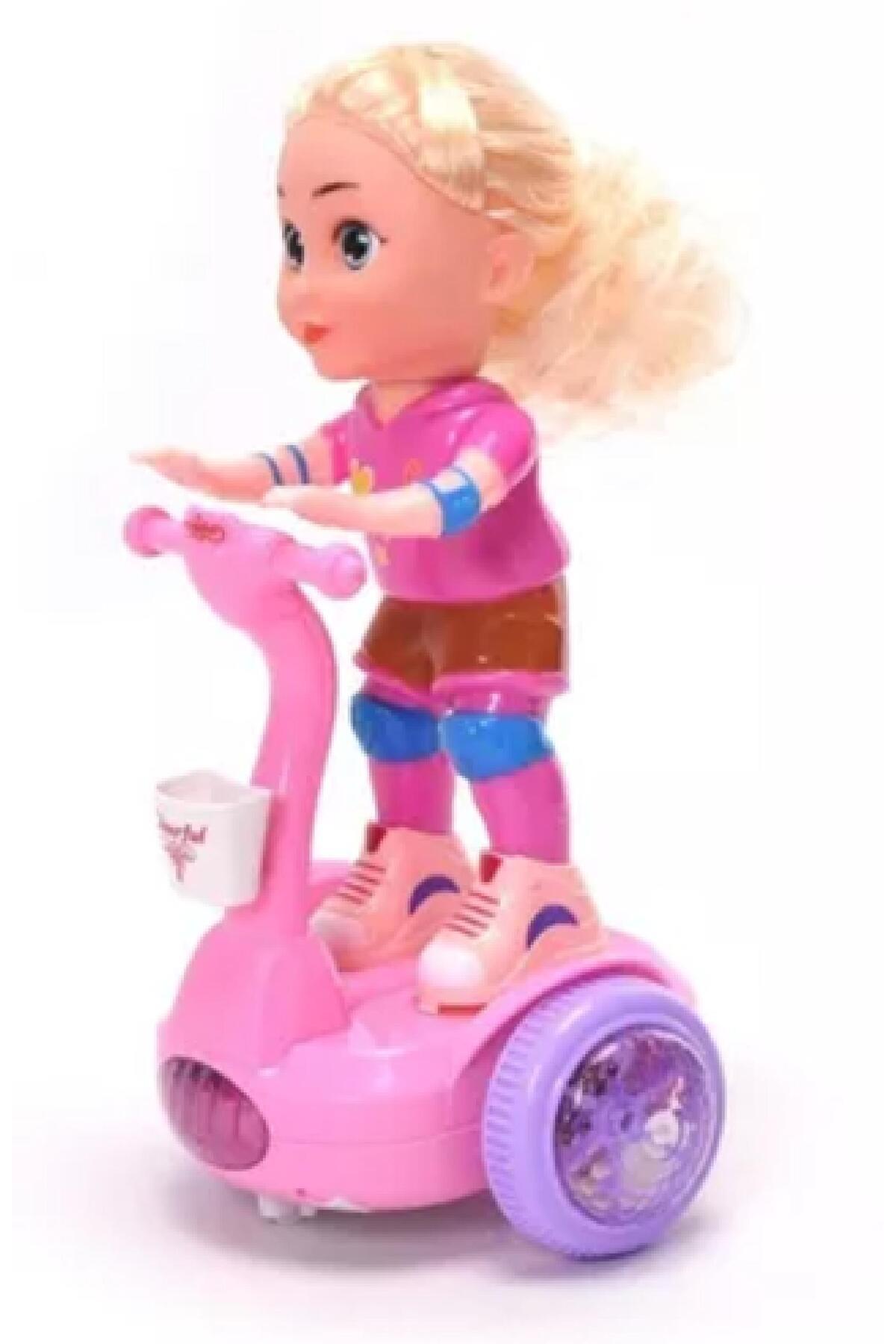PRESTIJ 9509C KUTULU HOVERBOARD LI BEBEK TUTMALI-Eğitici Oyuncak