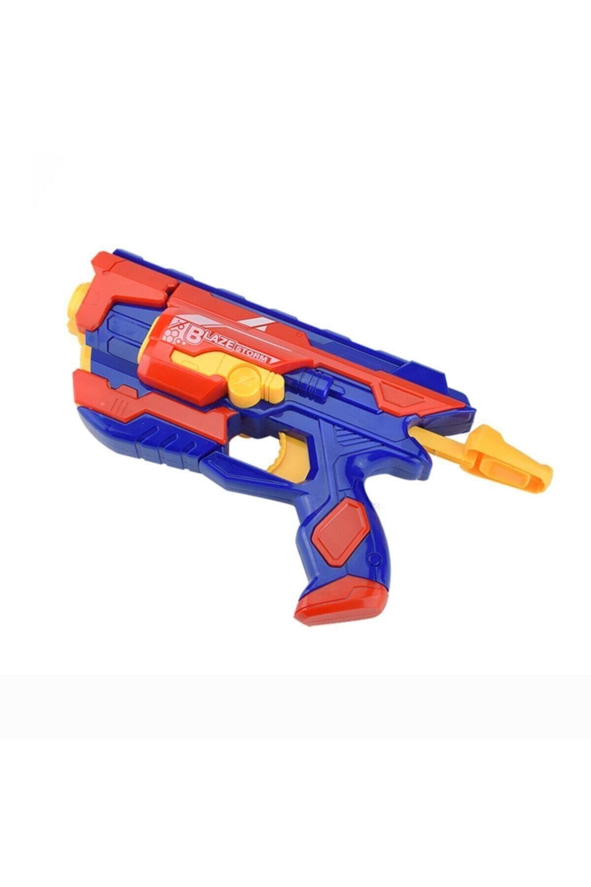 Prestij Oyuncak Nişancı 3 Yumuşak Sünger Atan Tabanca-Oyuncak Silahlar