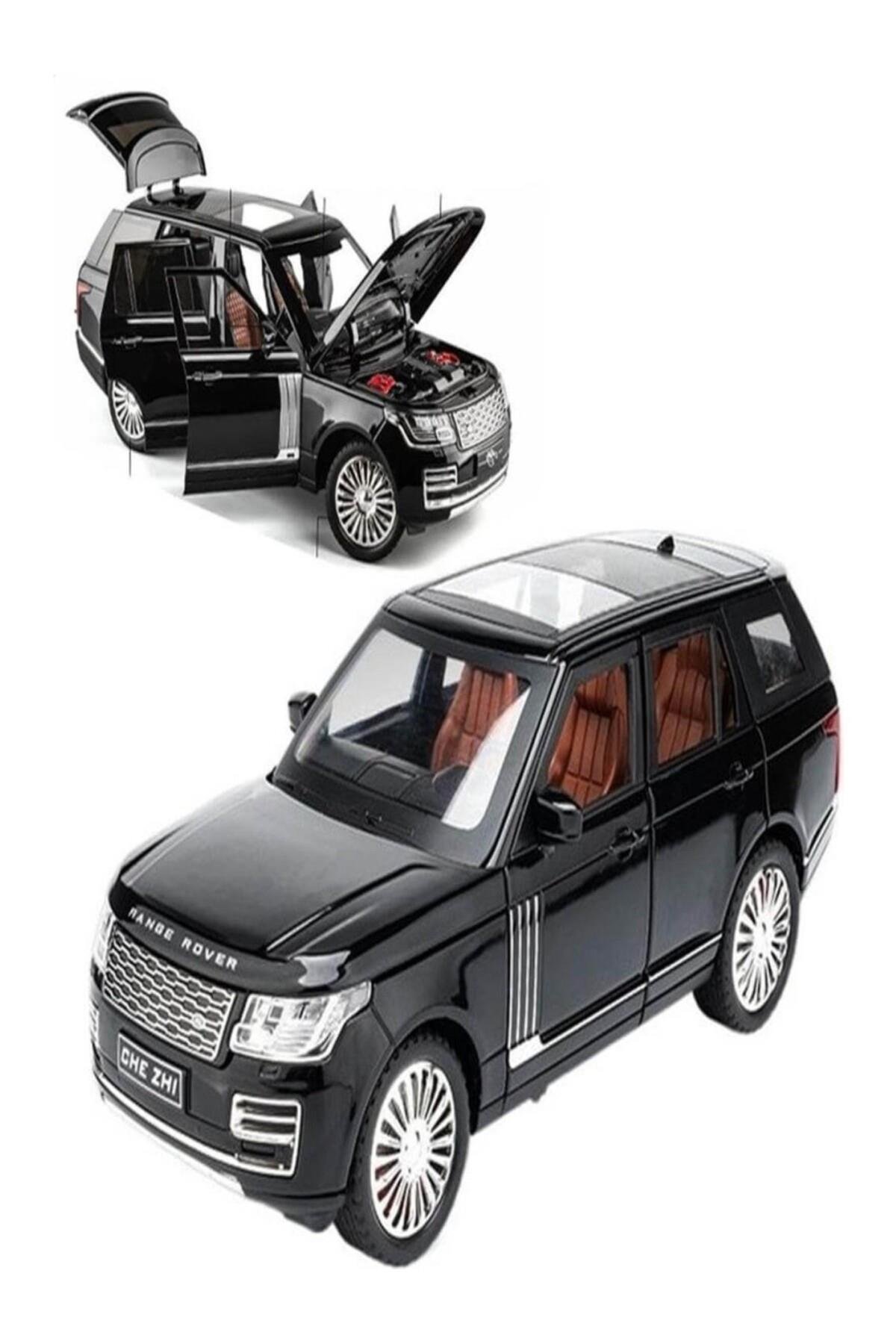 Prestij Şeffaf Kutuda Metal Range Rower Araba Cz138b-Maket Araçlar