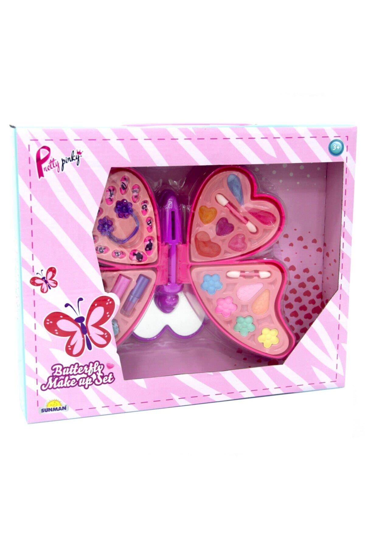 Pretty Pinky Kelebek Güzellik Seti-Eğitici Oyuncak