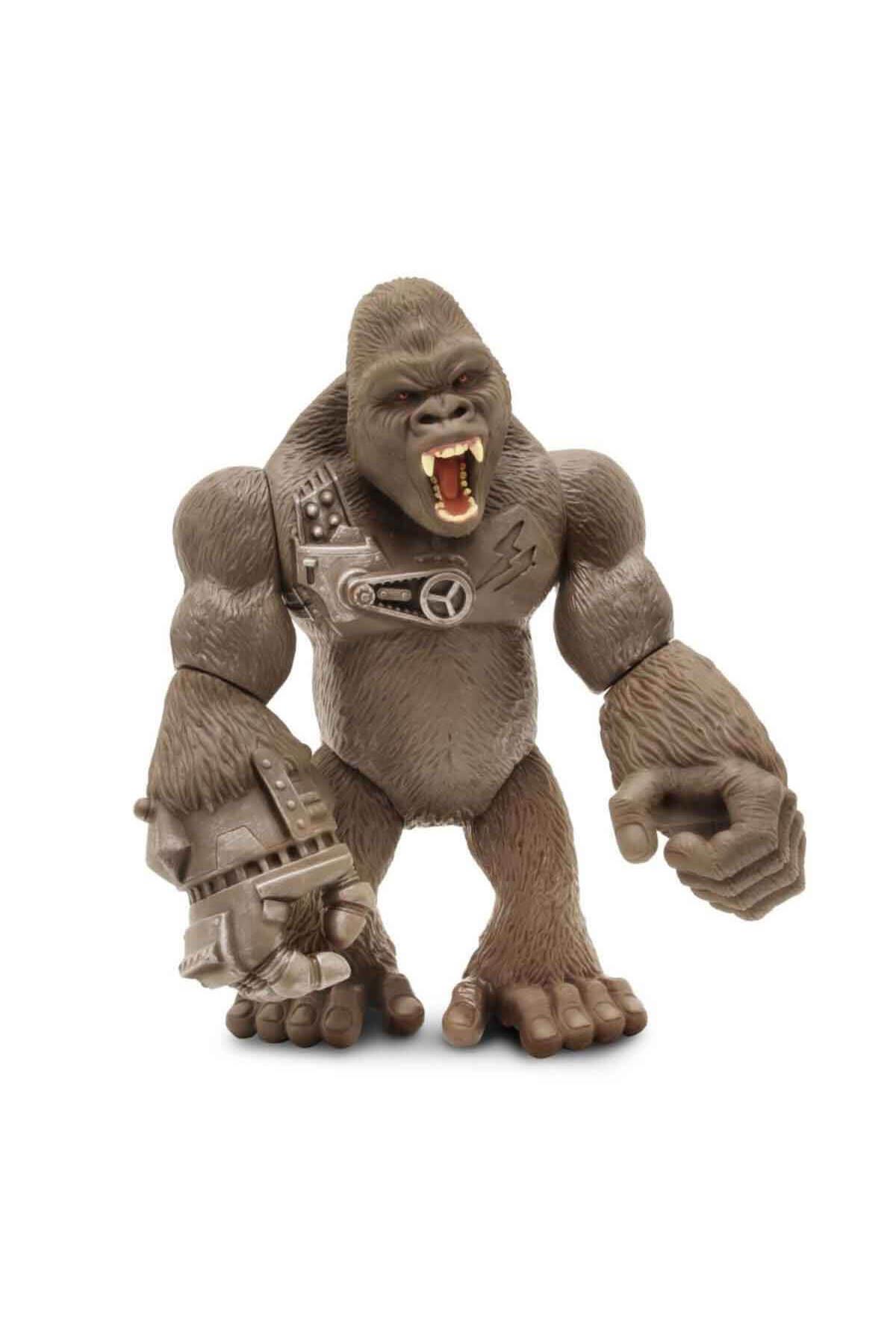 Primal Clash Goril ve T-Rex 2’li Figür Seti-Hayvan Figürleri