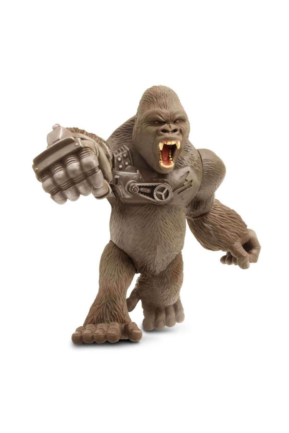 Primal Clash Goril ve T-Rex 2’li Figür Seti-Hayvan Figürleri