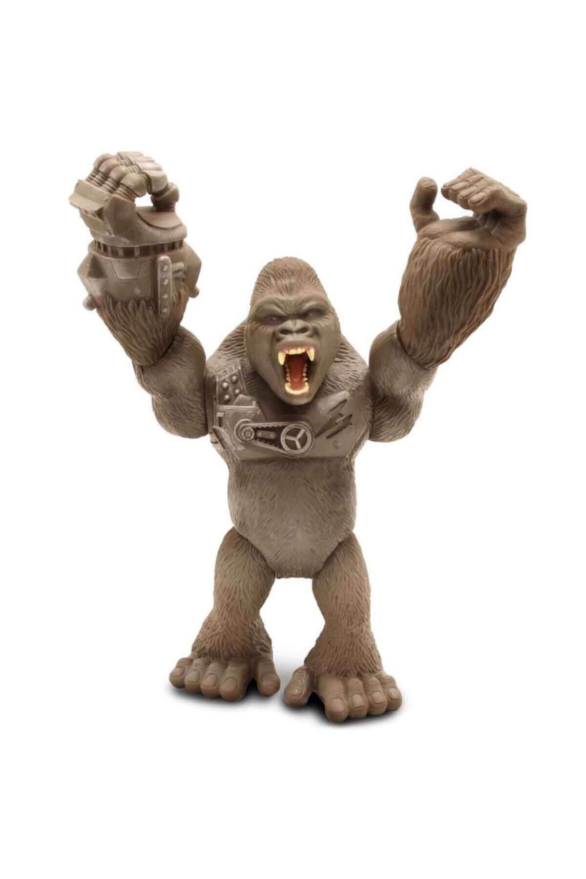 Primal Clash Goril ve T-Rex 2’li Figür Seti-Hayvan Figürleri