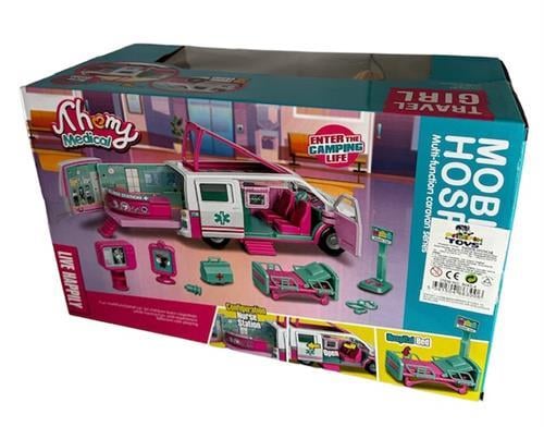 Psf Ambulanslı Bebek 9045-4-Oyuncak