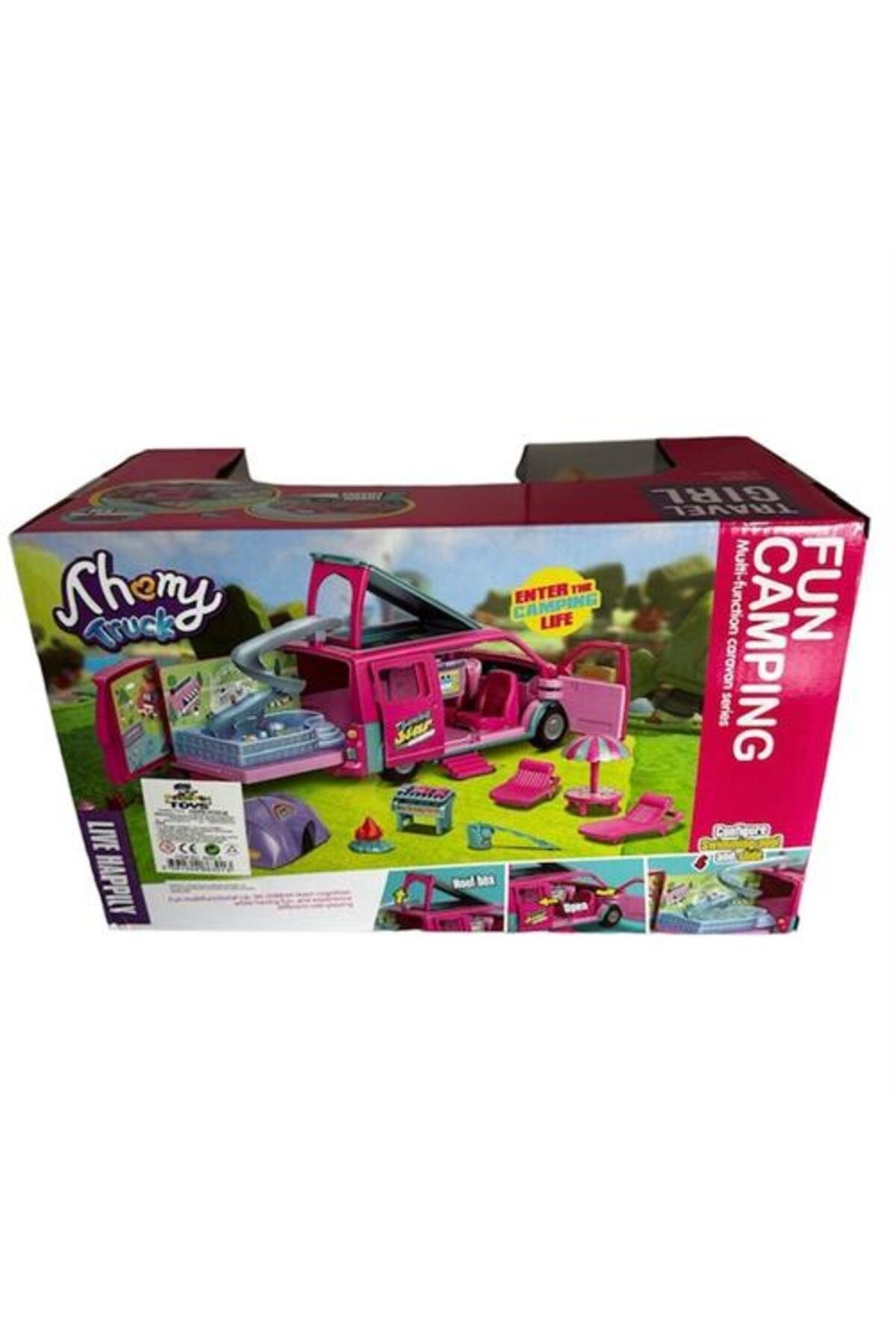 Psf Kamp Arabası 9045-5-Oyuncak Arabalar ve Kamyonlar